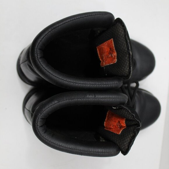 Harley Davidson Black Leather Riding Boots Stock #91005 - Picture 10 of 11
